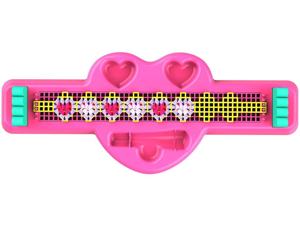 Telaio per bracciali con punzone e accessori
