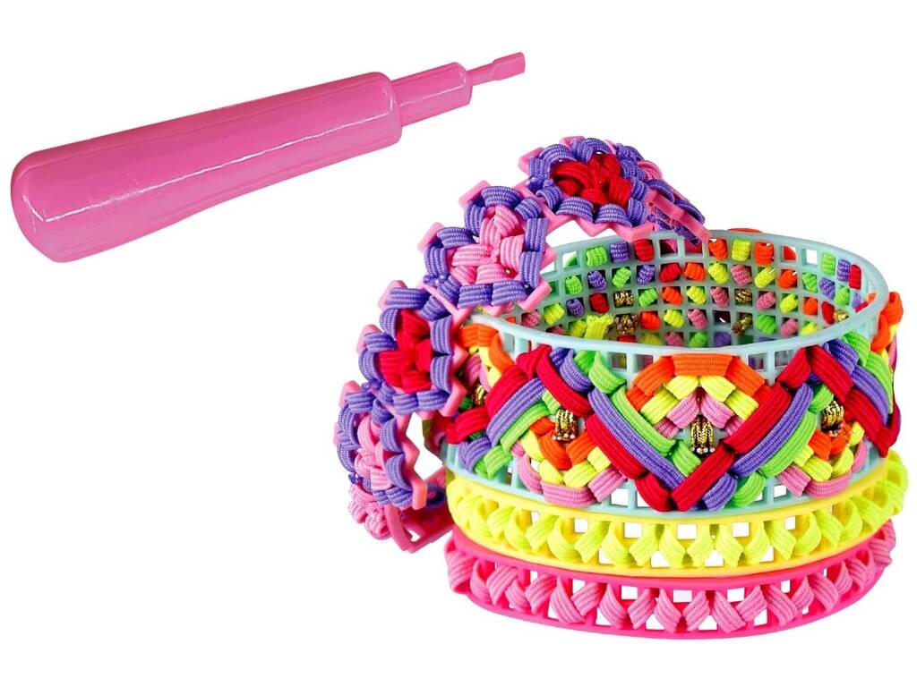 Telaio per bracciali con punzone e accessori