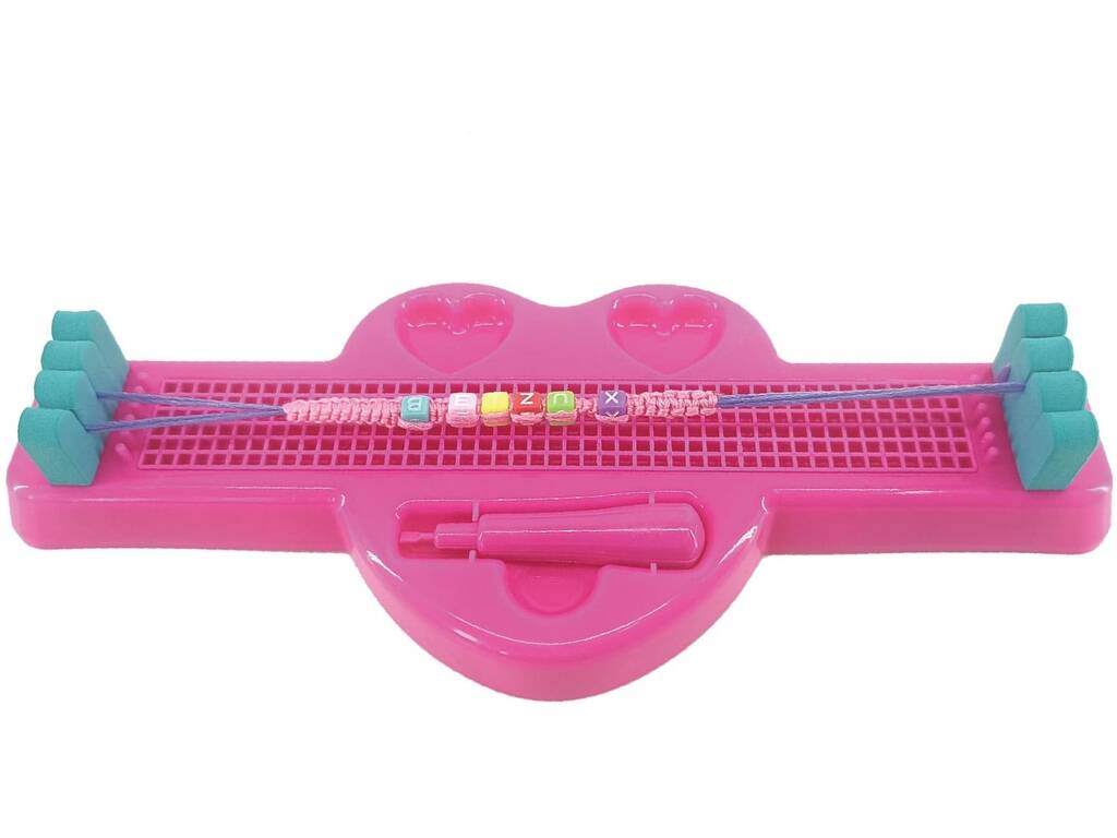 Telaio per bracciali con punzone e accessori