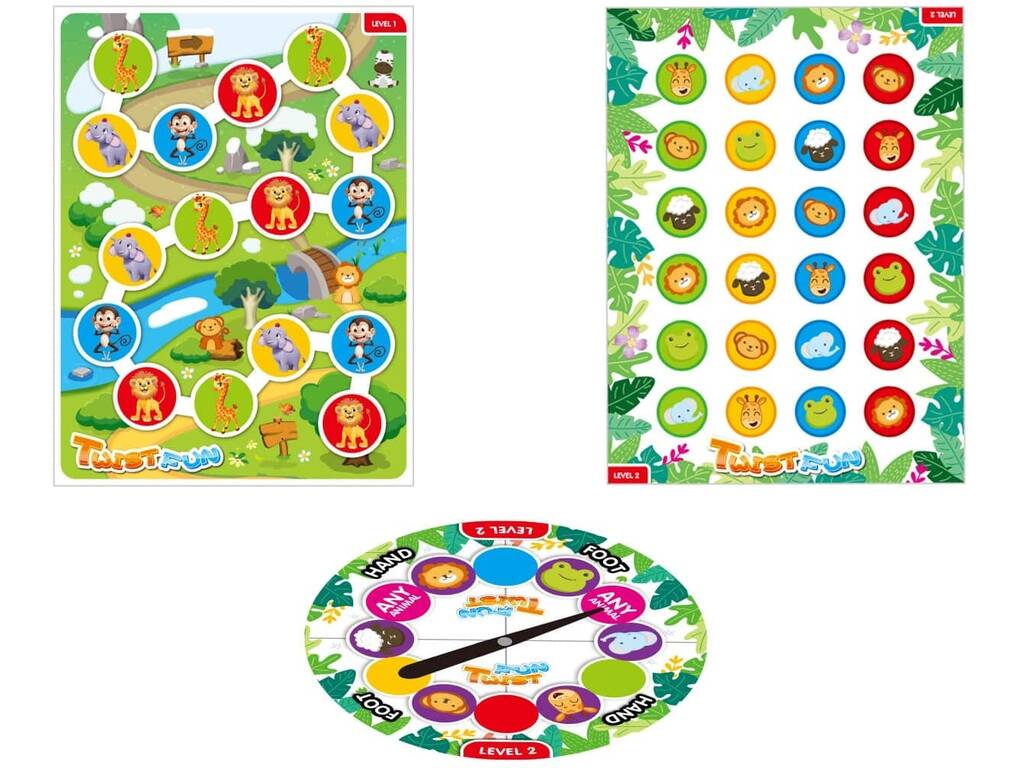 Twist Animal Gioco 2 in 1