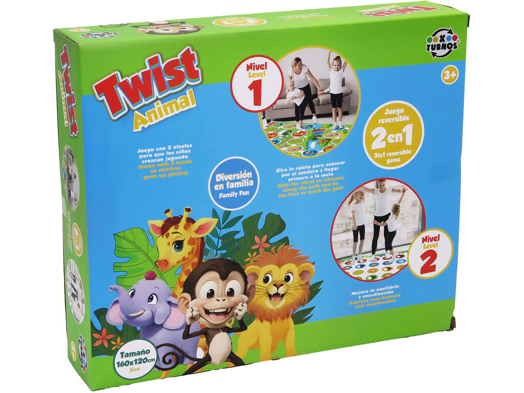 Twist Animal Gioco 2 in 1