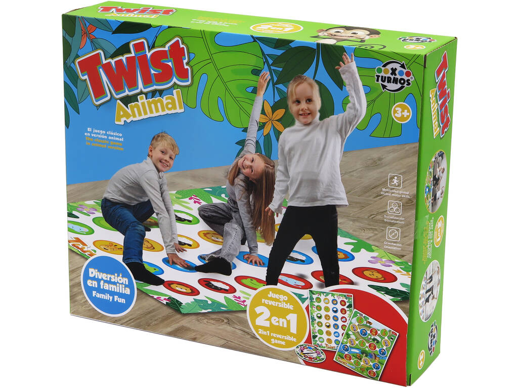Twist Animal Gioco 2 in 1