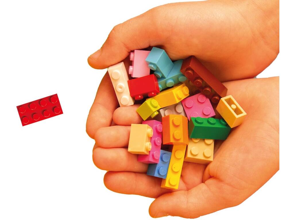 Boîte de blocs de construction avec 1000 pièces