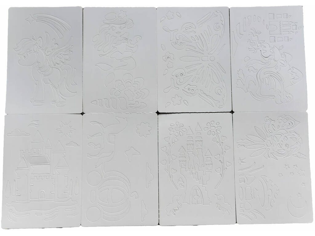 Stylos aérographe Set fée magique aérographe