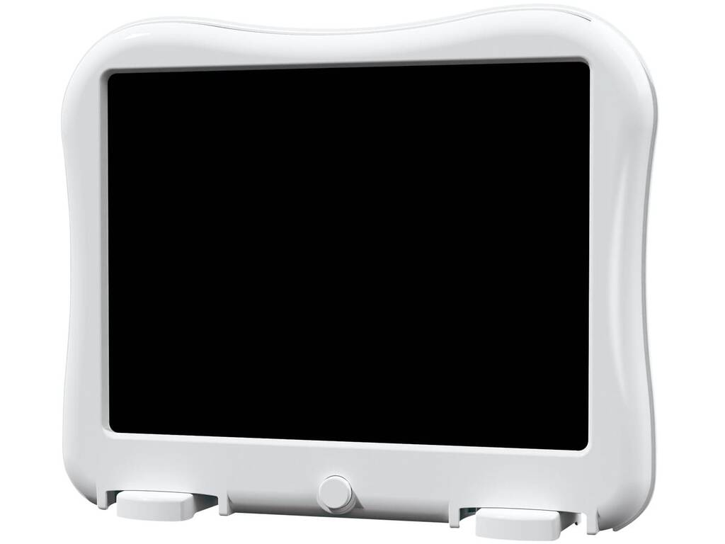 Tableau blanc fluorescent avec lumière et accessoires