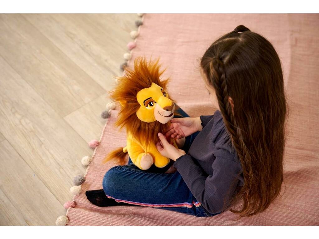 Disney Le Roi Lion Mufasa 25 cm peluche