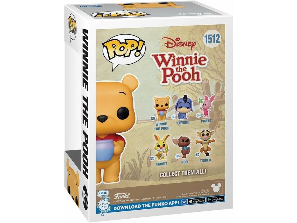 Funko Pop Disney Winnie The Pooh Winnie The Pooh Figure