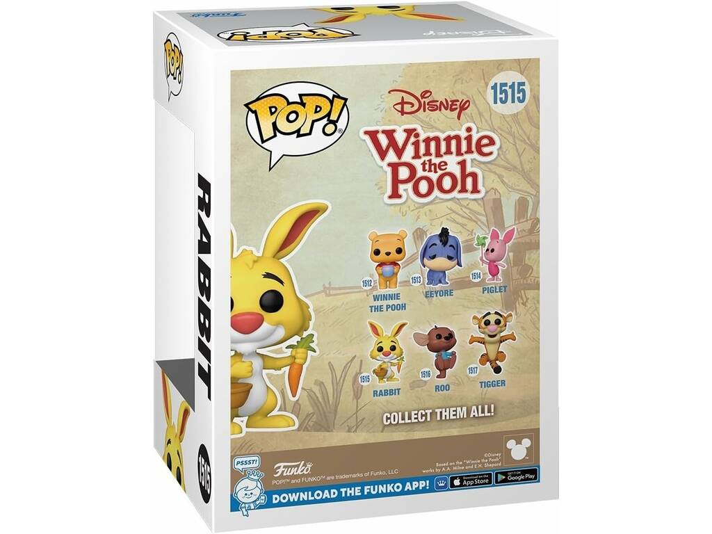 Funko Pop Disney Winnie The Pooh Figure Lapin