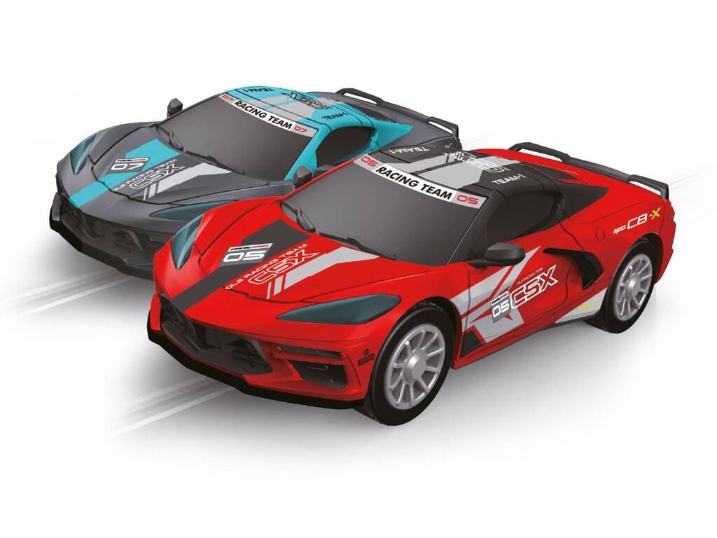 Extreme Racers Looping Track avec 2 voitures