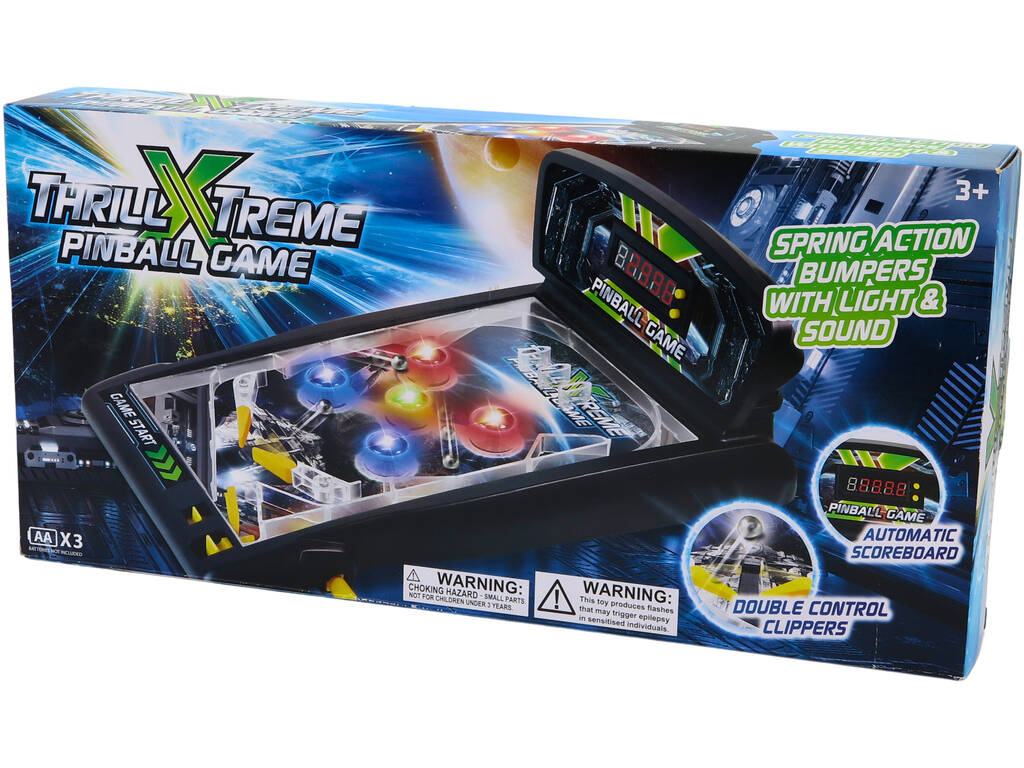 Flipper Thrill Xtreme con luci e suoni