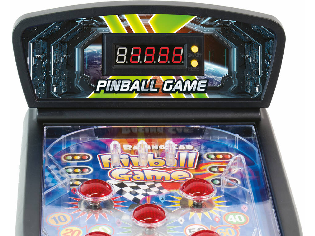Flipper Thrill Xtreme con luci e suoni