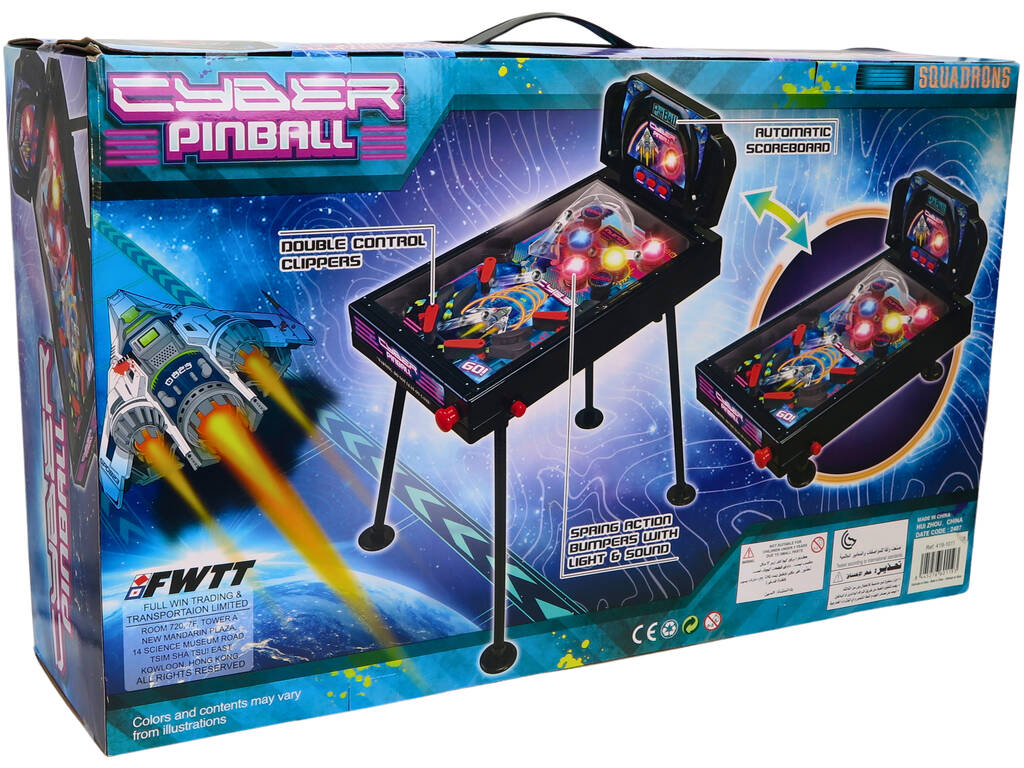 Flipper Cyber 2 in 1 con luci e suoni