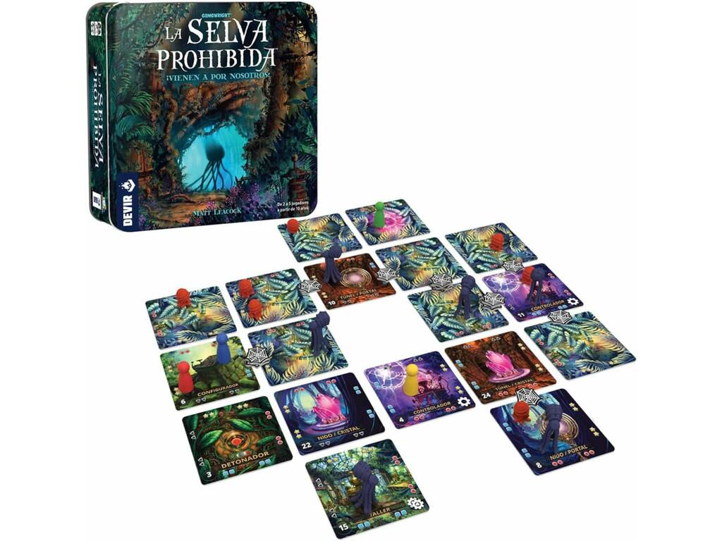 A Selva Proibida Estáo a Vir por Nós!