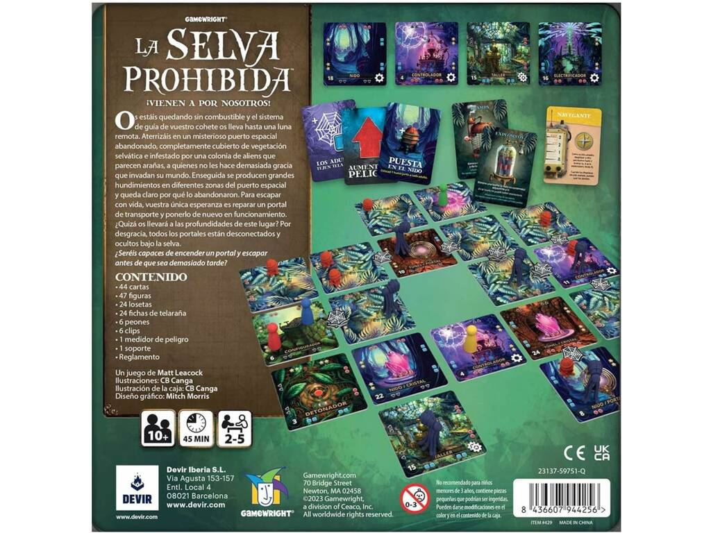 A Selva Proibida Estáo a Vir por Nós!