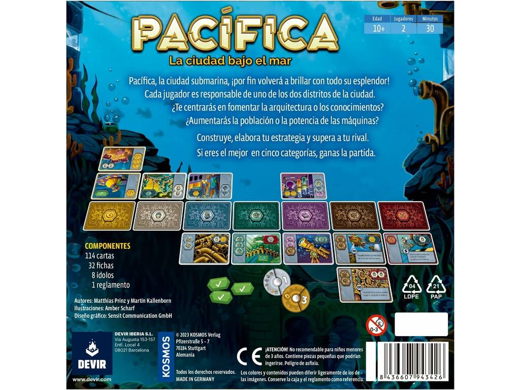 Pacifica, la città sotto il mare