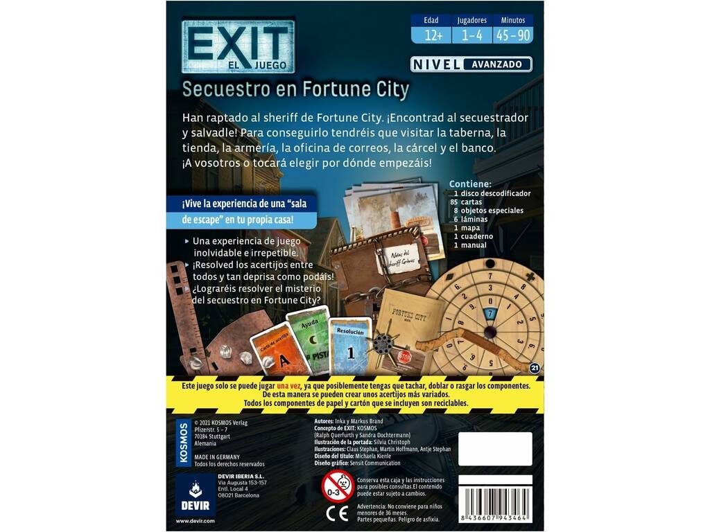 Exit O Jogo Sequestro em Fortune City - imagen 3