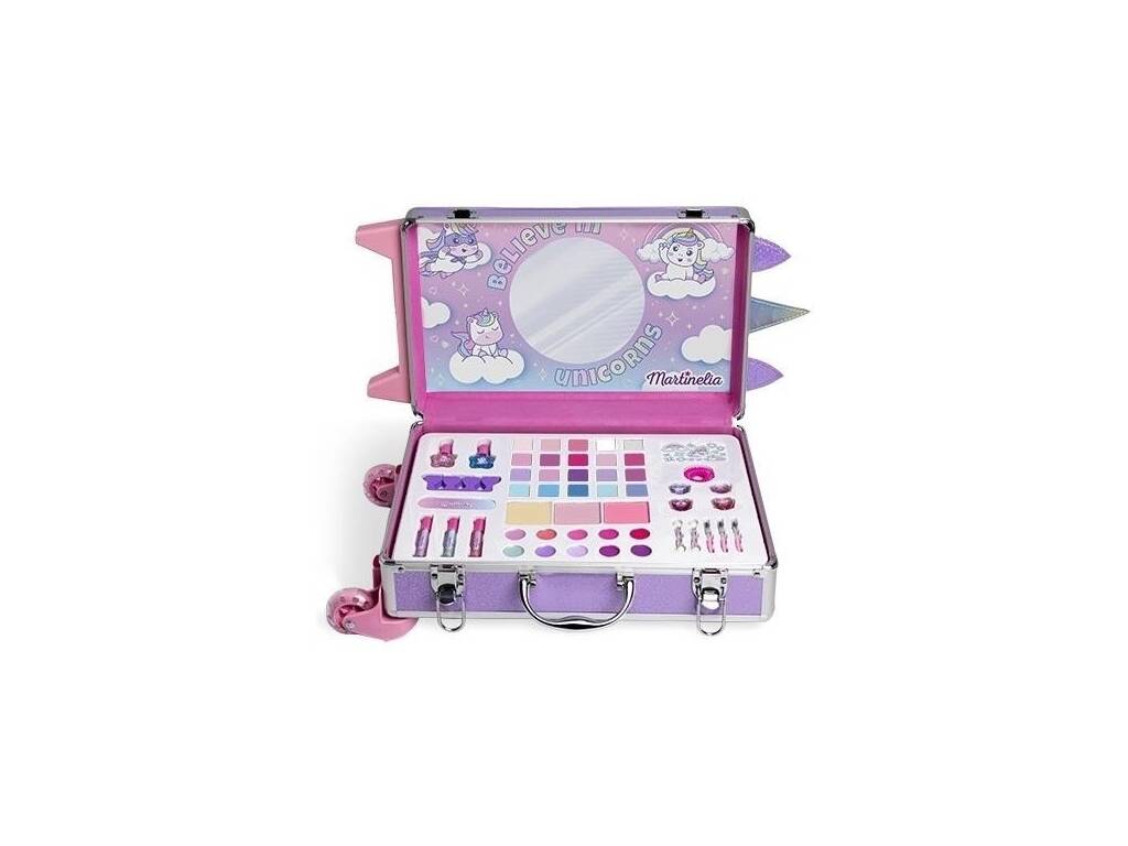 Martinelia Little unicorn. Valigia con Ruote e Accessori