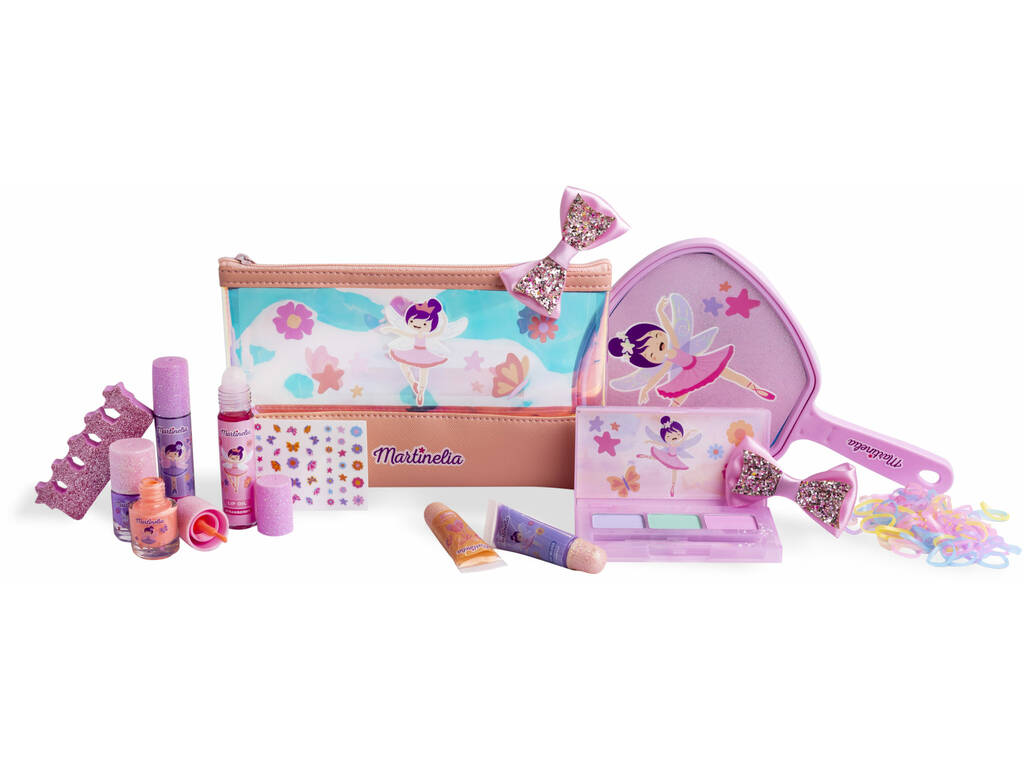 Martinelia Magic Ballet Set di bellezza con specchio e accessori