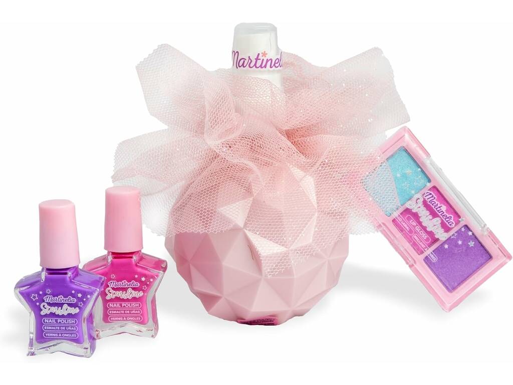 Martinelia Starshine Beauty Set Spray per il corpo, ombretto e smalto per unghie