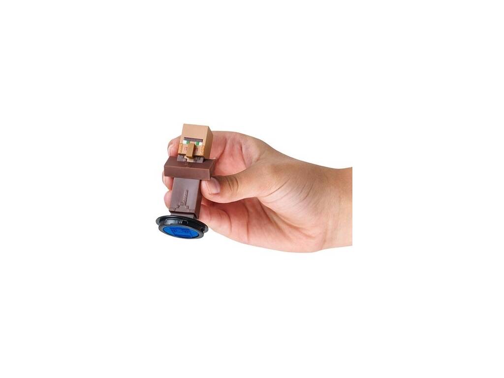 Minecraft Pack di 1 figura con timbro