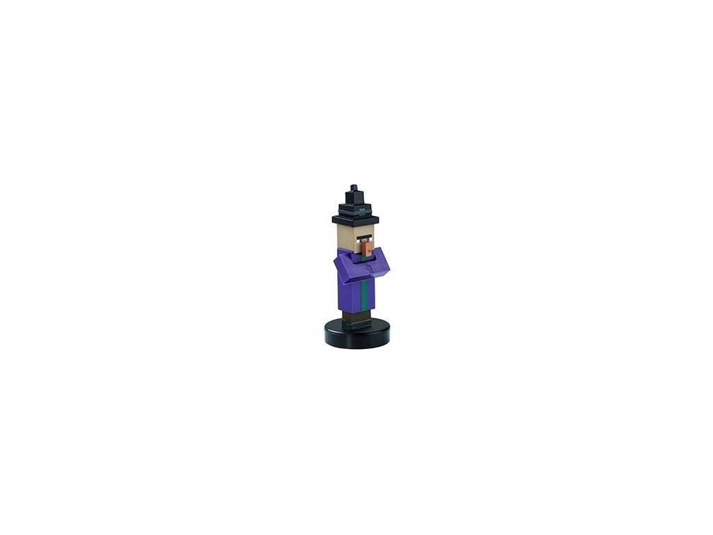 Minecraft Pack di 1 figura con timbro