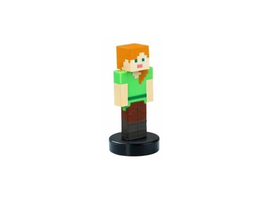 Minecraft Pack di 1 figura con timbro