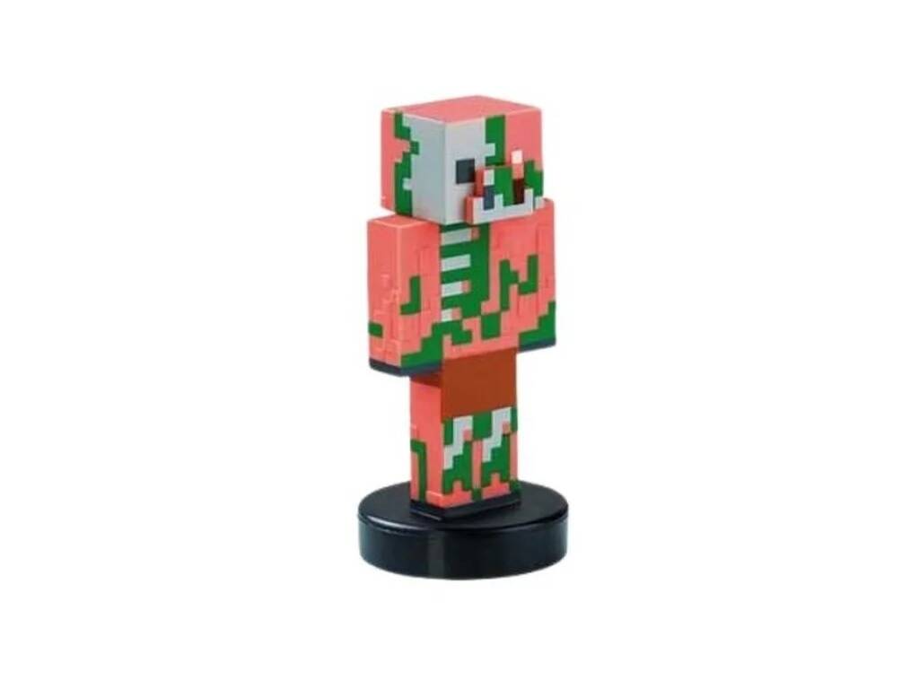 Minecraft Pack di 1 figura con timbro