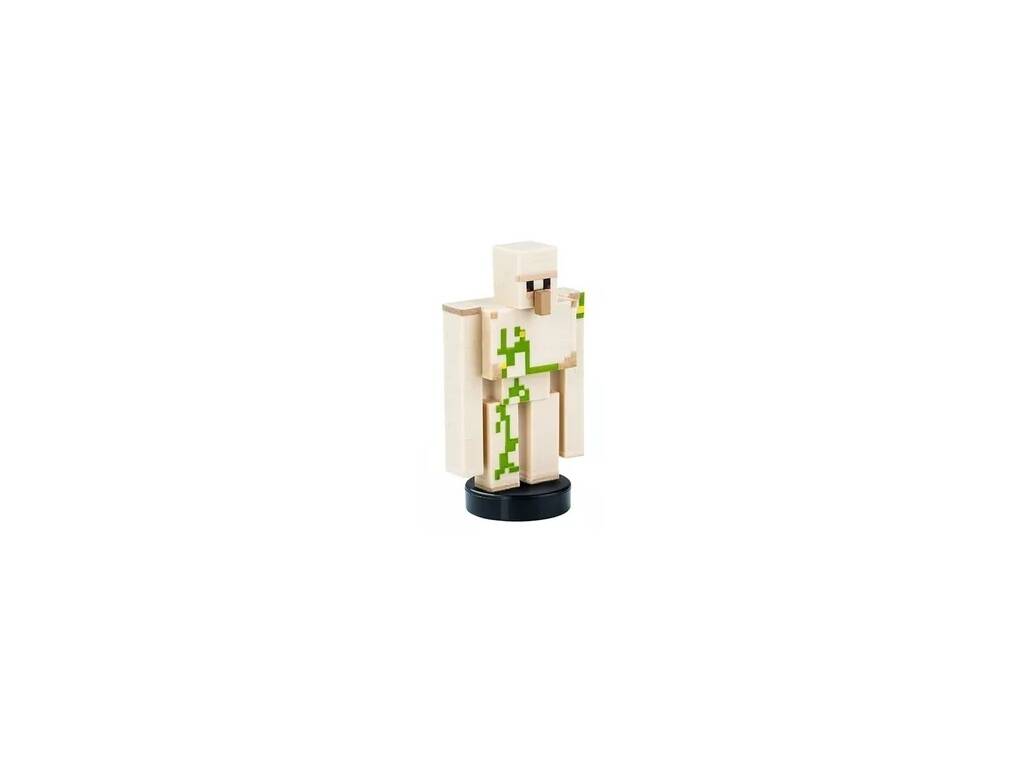 Minecraft Pack di 1 figura con timbro