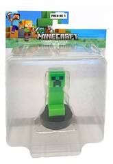 Minecraft Pack de 1 Figurine avec Tampon