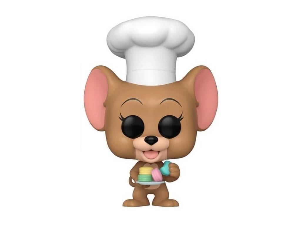 Funko Pop Television Tom and Jerry Figure Jerry avec Macarons