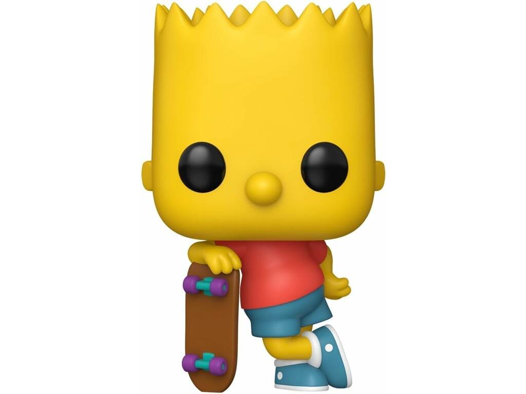 Funko Pop Télévision Les Simpsons Figure Bart