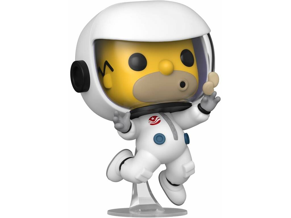 Funko Pop Televisione I Simpson Figura Deep Space Homer
