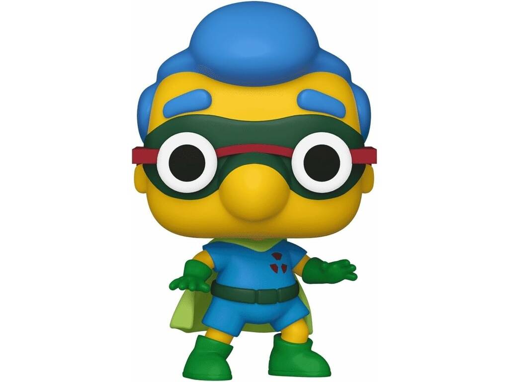 Funko Pop Television I Simpson Figura Milhouse come Fission Boy