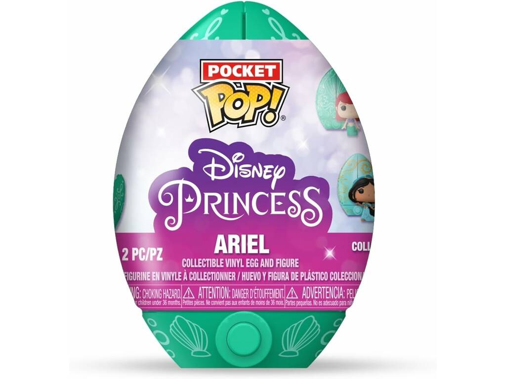 Funko Pop Pocket Egg Principesse Disney
