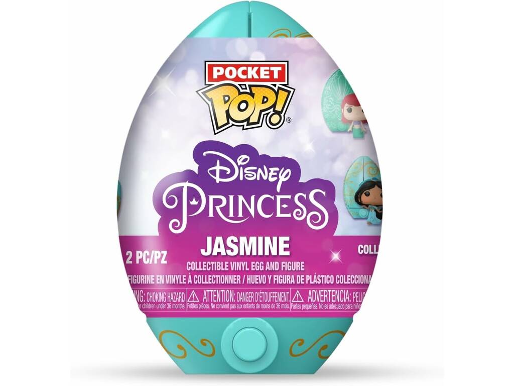 Funko Pop Pocket Egg Principesse Disney