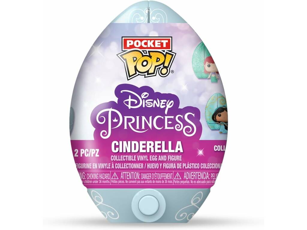 Funko Pop Pocket Egg Principesse Disney