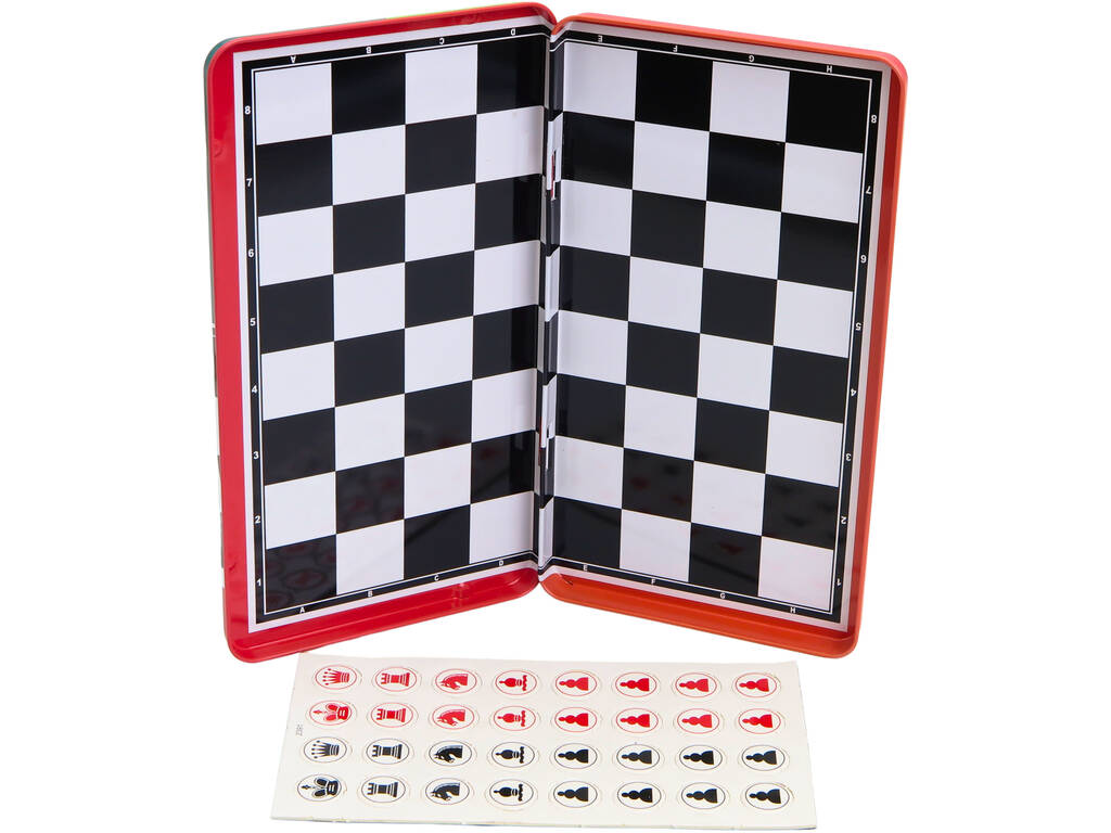 Magnetisches Reise-Schach