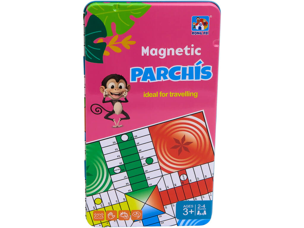 Parcheesi magnetica da viaggio