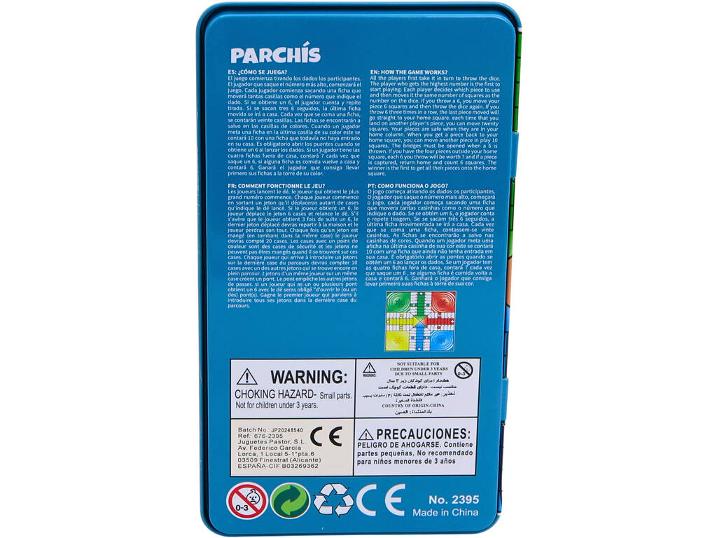 Parcheesi magnetica da viaggio