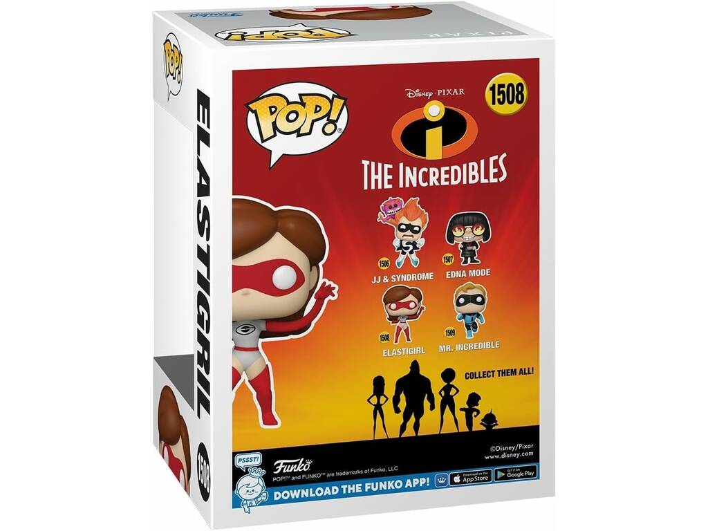 Figurine Elastigirl de Funko Pop Les Incroyables