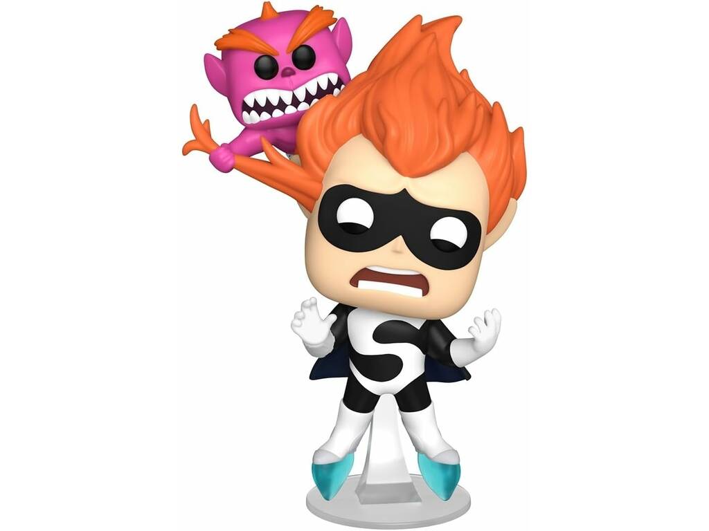 Figurine Funko Pop Les Incroyables JJ et Syndrome