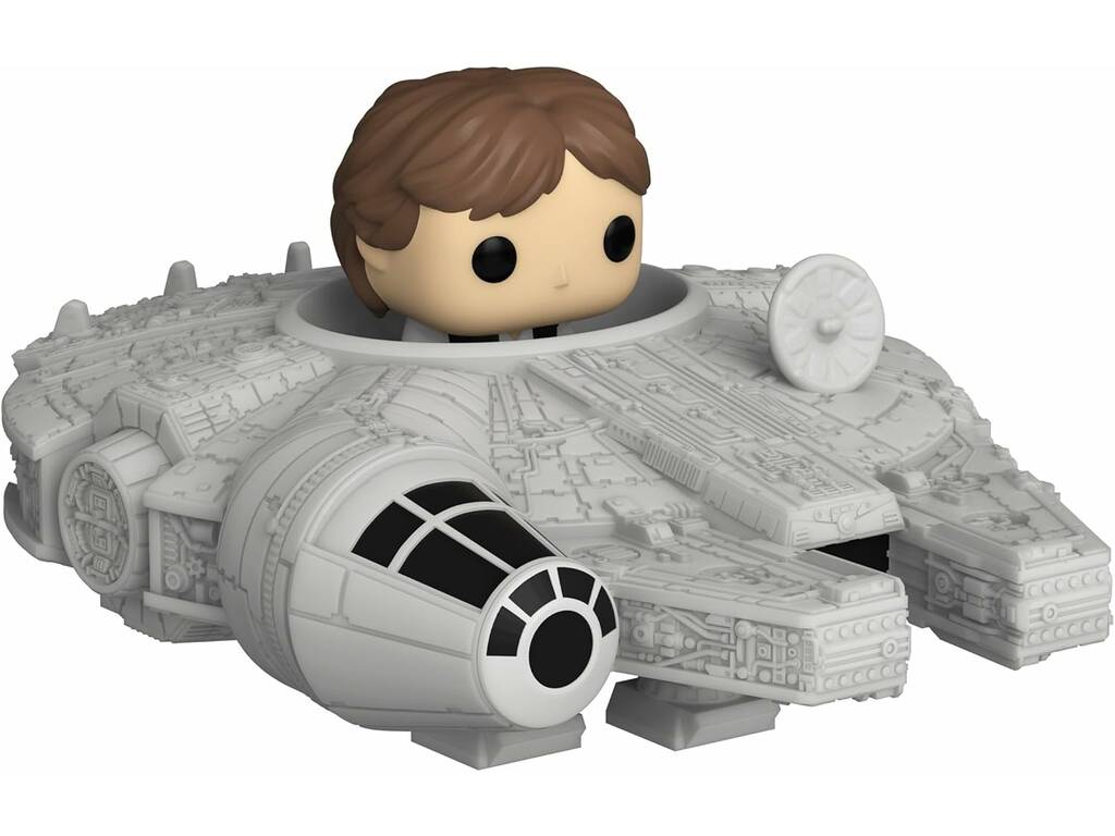 Funko Pop Bitty Rides Star Wars Han Solo et le Faucon Millenium