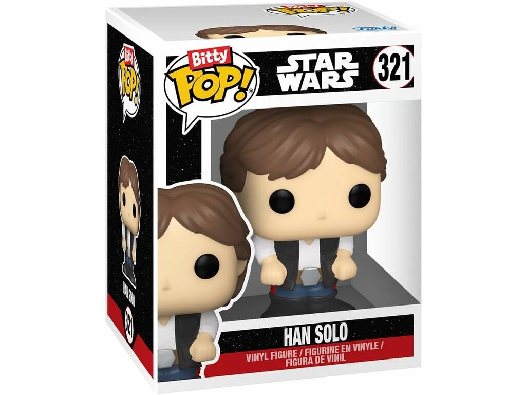 Funko Pop Bitty Rides Star Wars Han Solo et le Faucon Millenium