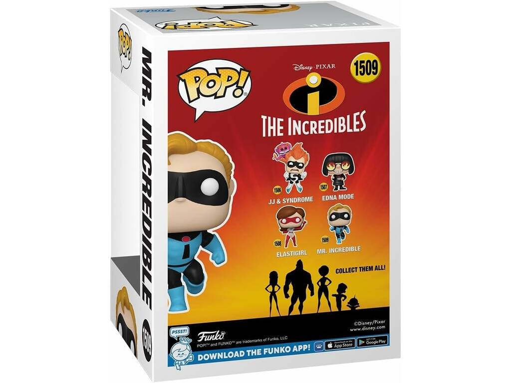 Figurine Funko Pop Les Incroyables M. Incroyable