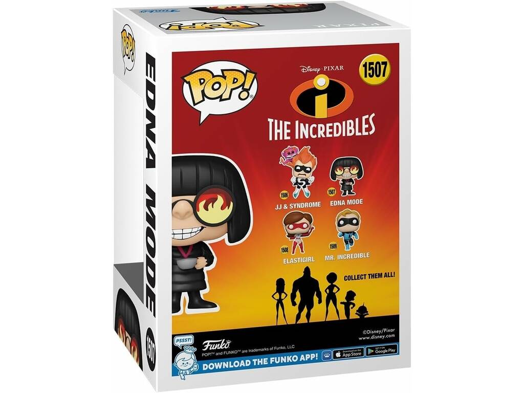 Figurine Funko Pop Les Incroyables Edna Mode