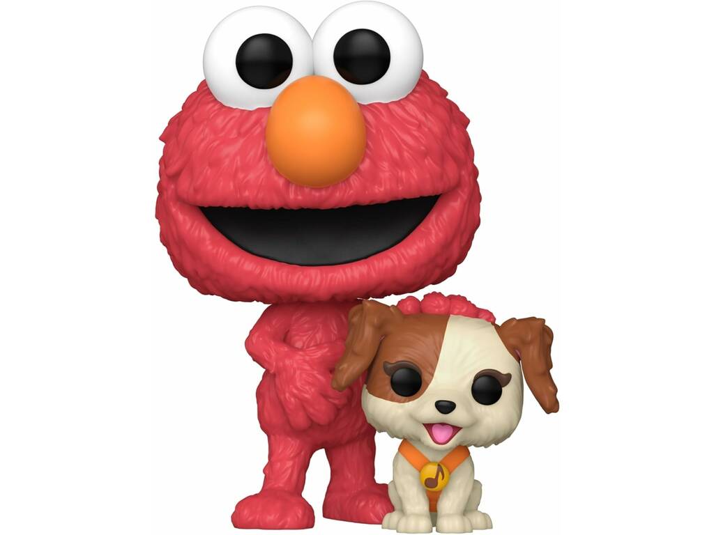Figura Funko Pop Television Sesame Street Elmo e Tango