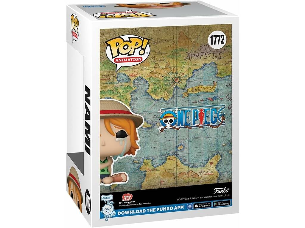 Figurine Funko Pop Animation One Piece Nami