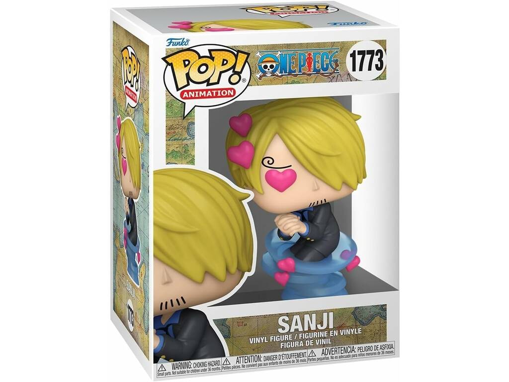 Funko Pop Animation One Piece Figur Sanji
