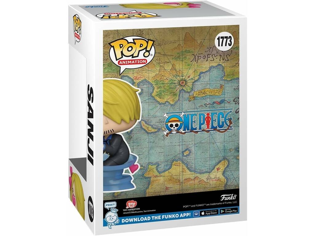 Funko Pop Animation One Piece Figur Sanji