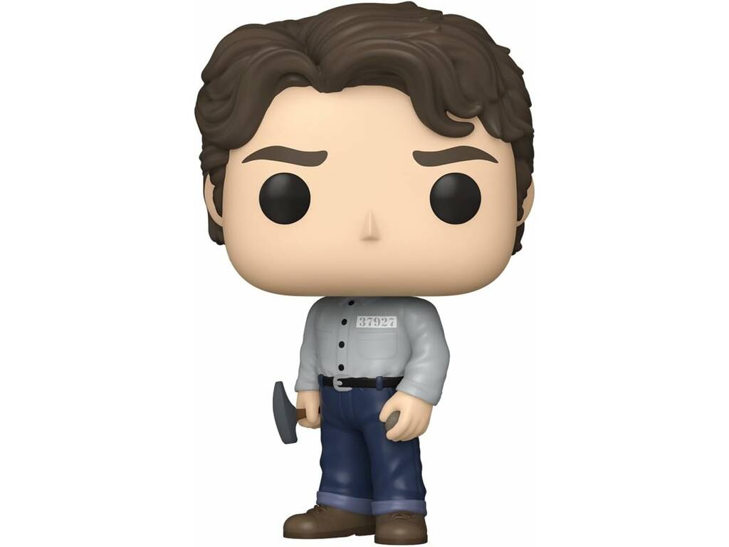 Funko Pop Movies Perpetual Chain Andy Dufresne Figure